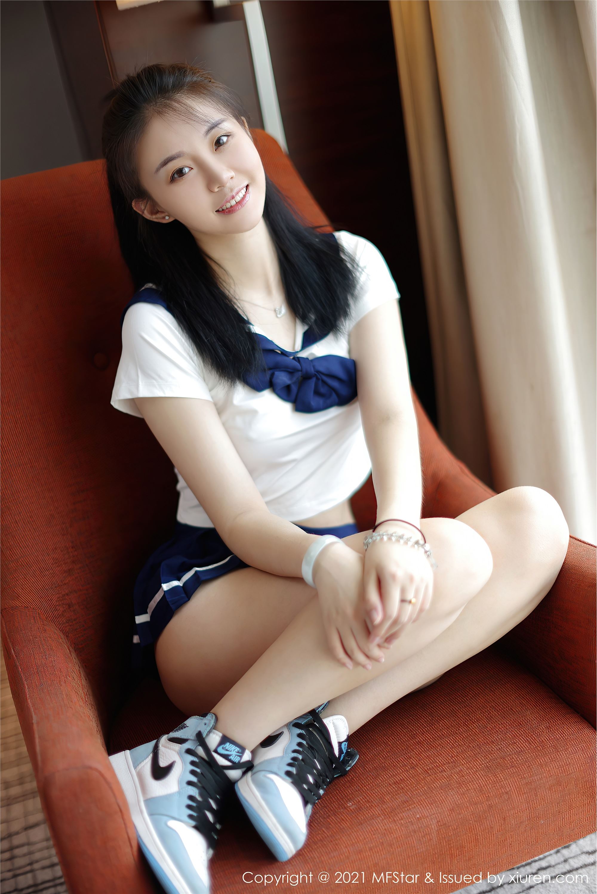 MFStar模范学院 2021.08.16 Vol.526 一颗甜蛋黄